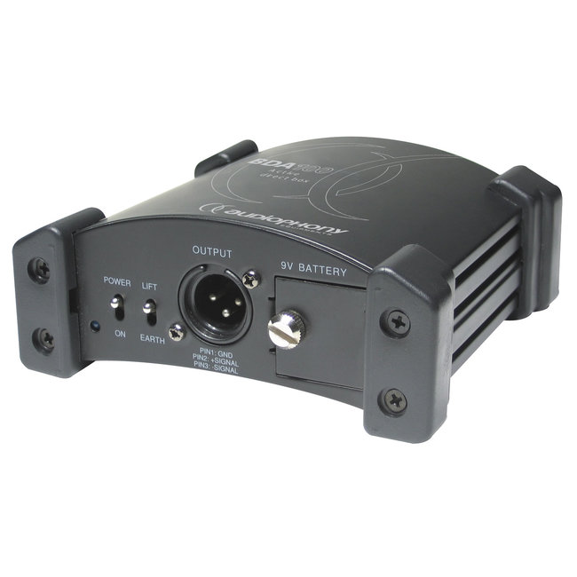 Audiophony BDA-100 Actieve directe box