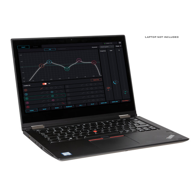 SYNQ DBT-44 analoge / DANTE®-netwerkaudiobrug