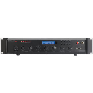 Audiophony COMBO130 Mengpaneel / versterker / multimediaspeler 130W