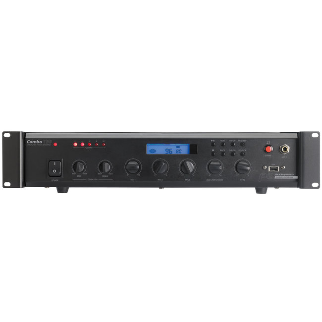 Audiophony COMBO130 Mengpaneel / versterker / multimediaspeler 130W