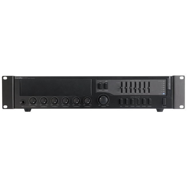 Audiophony COMBO240 Multizone mengpaneel / versterker 240W