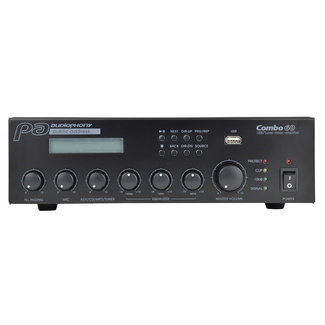 Audiophony COMBO60 Mengpaneel / versterker / multimediaspeler 60W