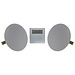 Audiophony WALLKIT WALLAMPmedia + twee plafondluidsprekers