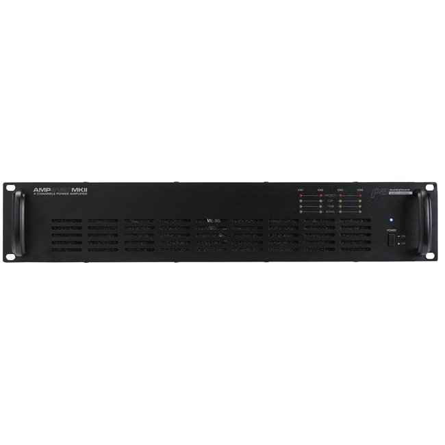 Audiophony AMP4120MKII 4-kanaals public address versterker