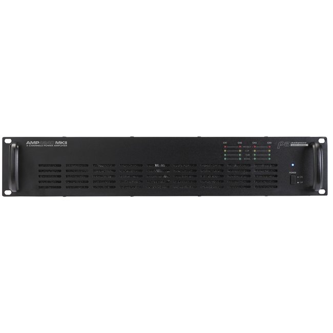 Audiophony AMP4240MKII 4-kanaals public address versterker