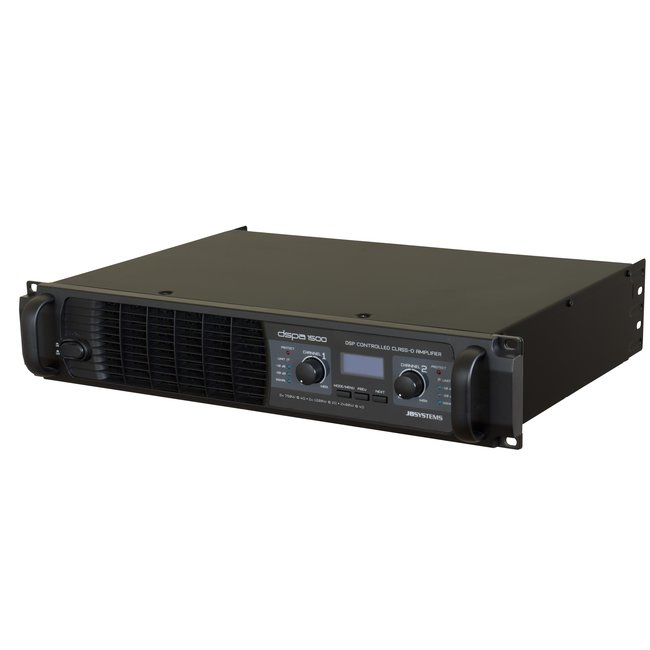 JB Systems DSPA-1500 Professionele switch-mode vermogensversterker