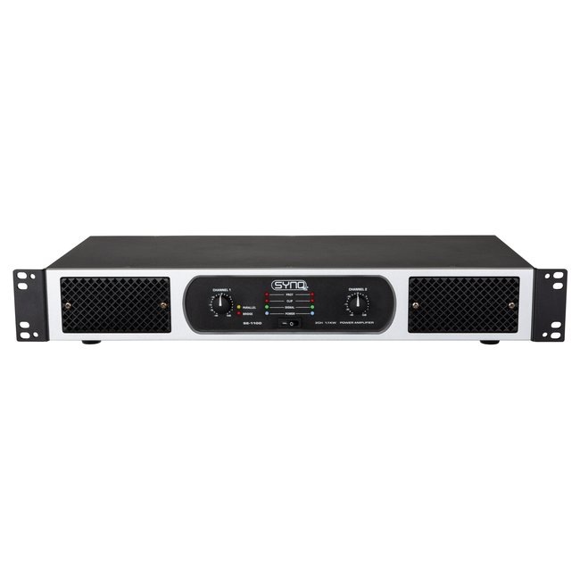 SYNQ SE-1100 2x 550Wrms CLASS-D versterker