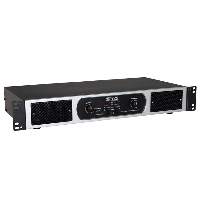 SYNQ SE-1100 2x 550Wrms CLASS-D versterker