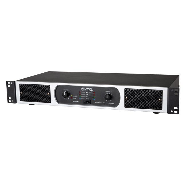 SYNQ SE-1100 2x 550Wrms CLASS-D versterker