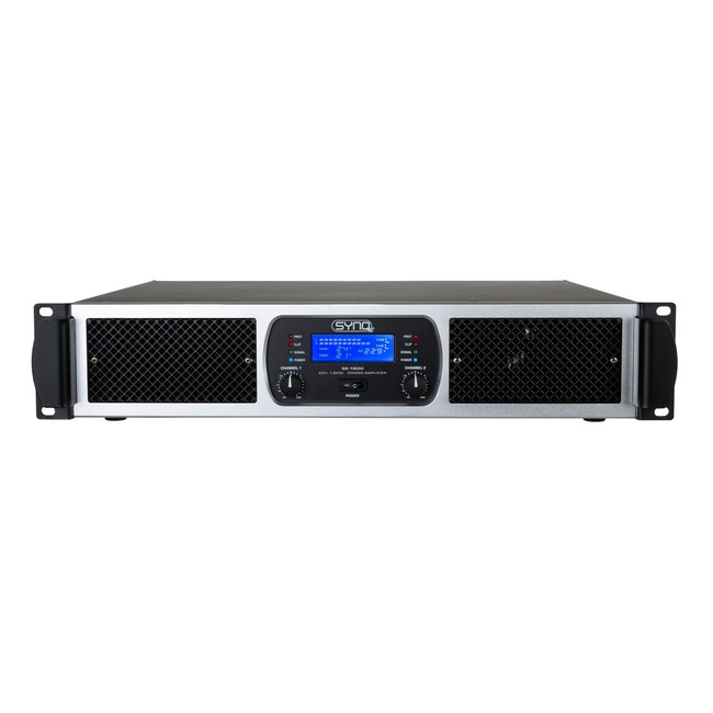 SYNQ SE-1800 2x 900Wrms CLASS-TD versterker