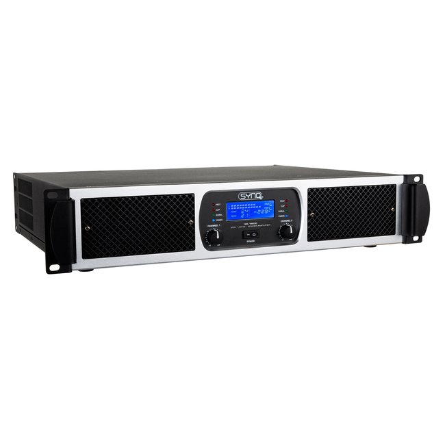 SYNQ SE-1800 2x 900Wrms CLASS-TD versterker