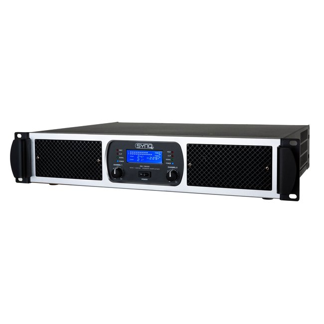 SYNQ SE-1800 2x 900Wrms CLASS-TD versterker