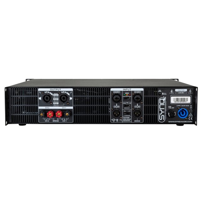 SYNQ SE-3000 2x 1500Wrms CLASS-TD versterker