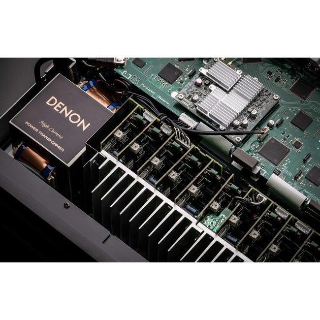 Denon AVC-X6700H AV-ontvanger zwart