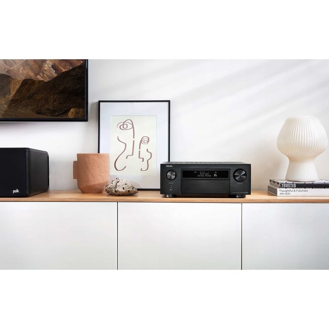 Denon AVC-X6700H AV-ontvanger zwart