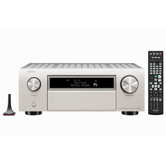 Denon AVC-X6700H versterkers zilver