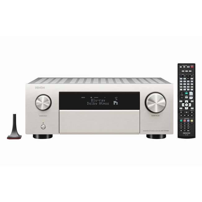 Denon AVC-X4700H AV-ontvanger zilver