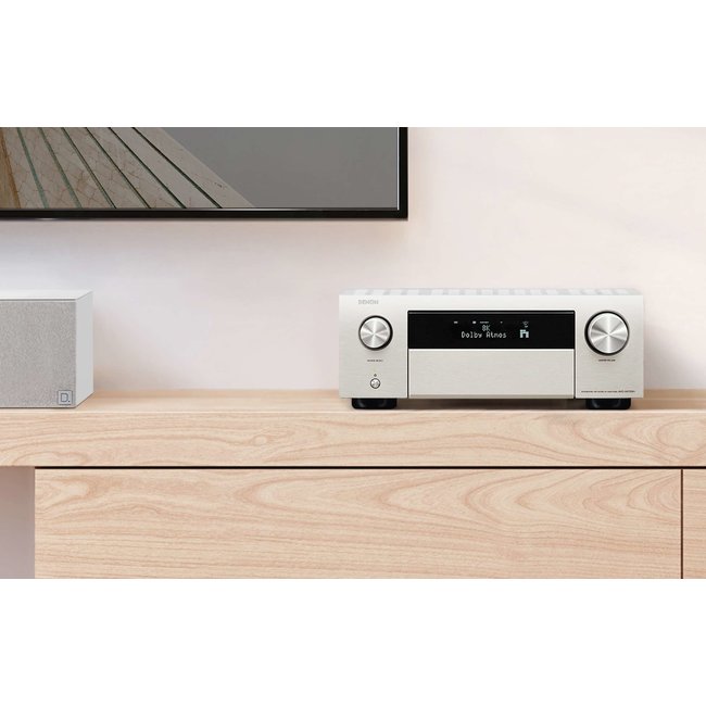 Denon AVC-X4700H AV-ontvanger zilver