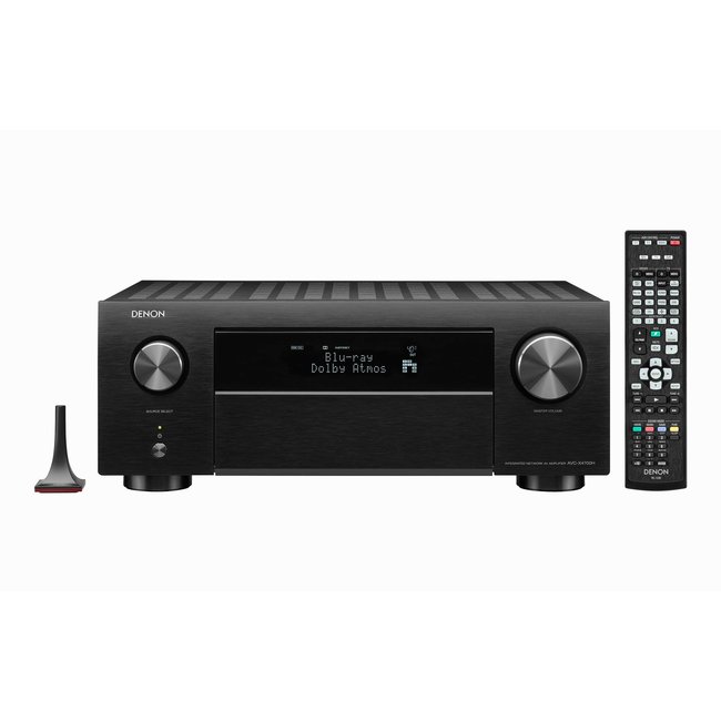 Denon AVC-X4700H AV-ontvanger zwart