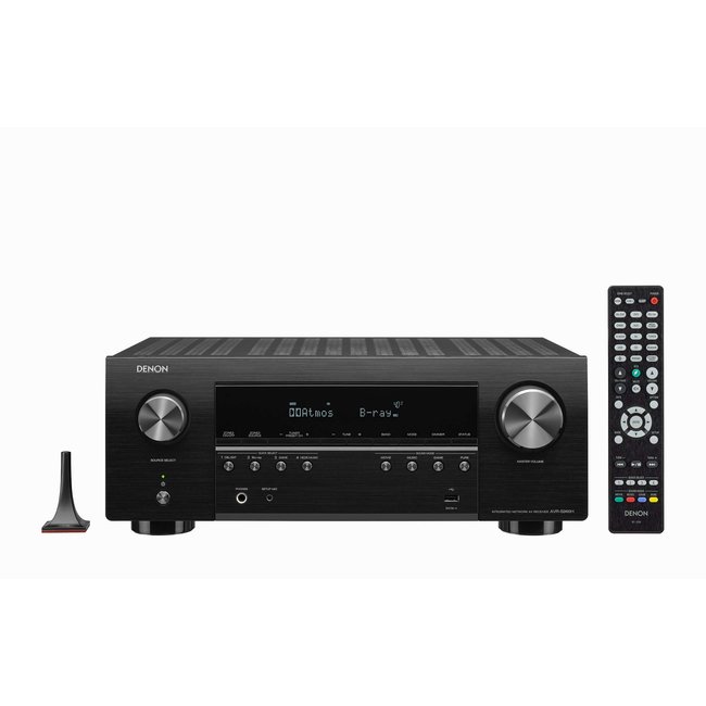 Denon AVR-S960H AV-ontvanger zwart