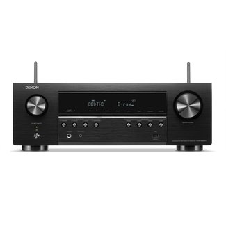 Denon Denon AVR-S660H Zwart