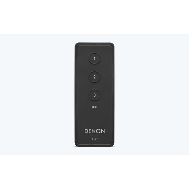 Denon AV-S3 HDMI switcher zwart