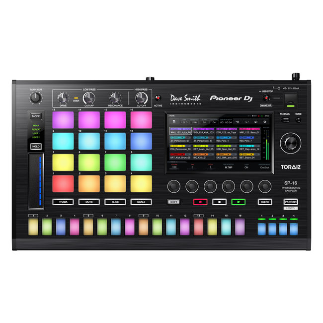 Pioneer DJ Toraiz SP-16 Sampler