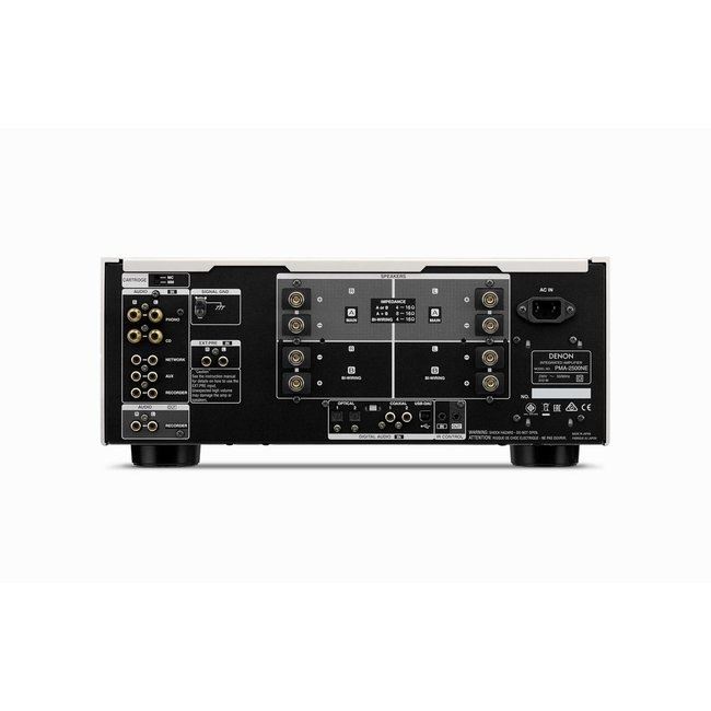 Denon PMA-2500NE Geïntegreerde versterker zilver