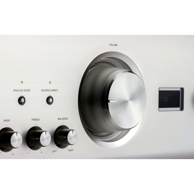 Denon PMA-2500NE Geïntegreerde versterker zilver