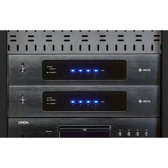 Denon Heos Drive HS2 multiroom versterker zwart