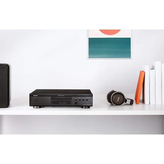 Denon DCD-600NE Cd- speler zwart