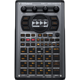 Roland SP-404MKII creative sampler en effector
