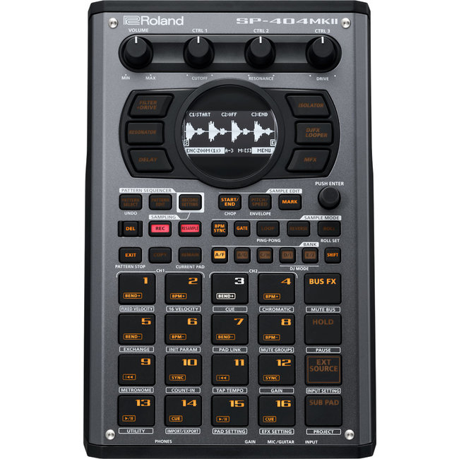 Roland SP-404MKII creative sampler en effector