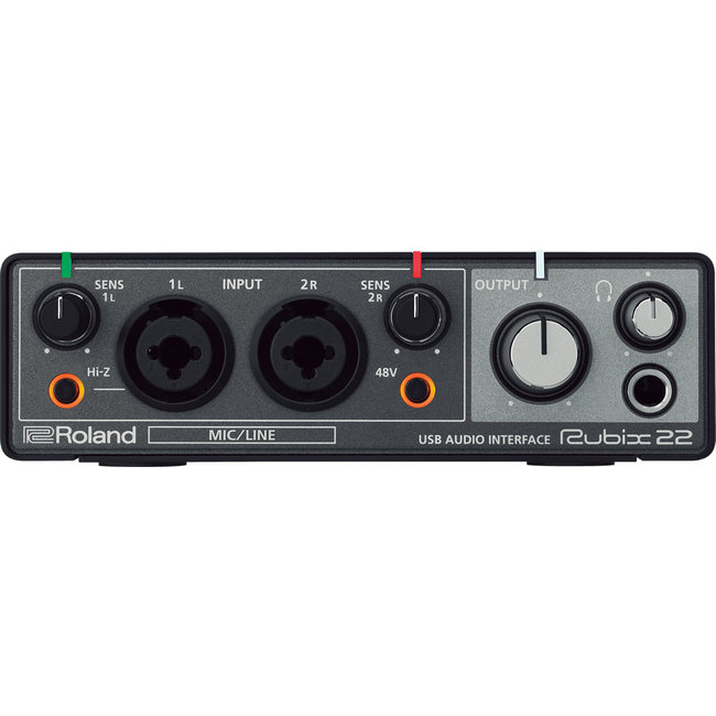 Roland Rubix22 USB Audio interface