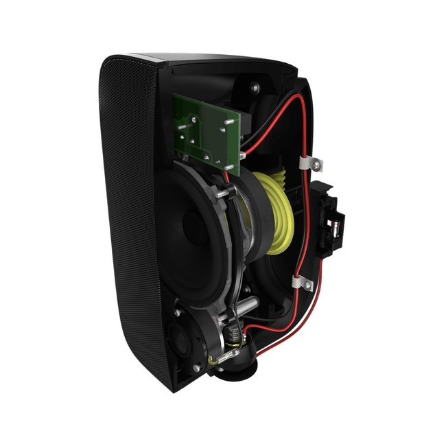 Bowers & Wilkins AM 1 zwart outdoor luidspreker