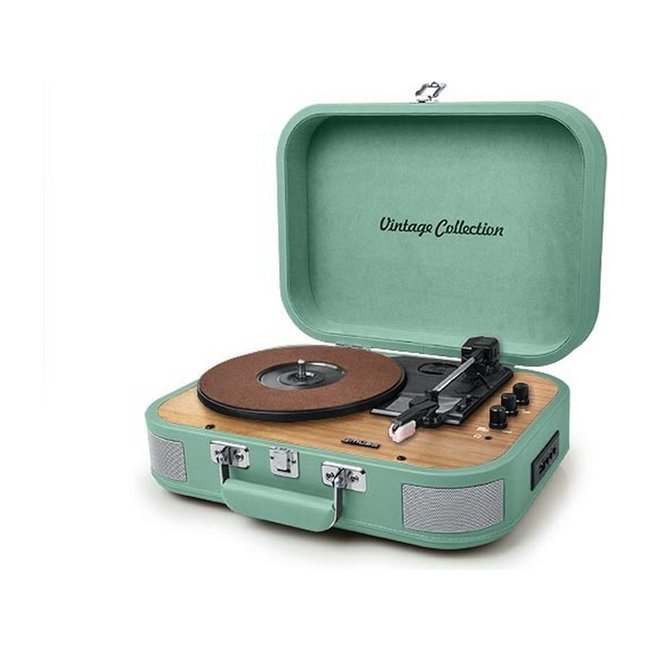 Muse MT-201 WG platenspeler groen