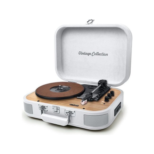 Muse MT-201 WW platenspeler wit