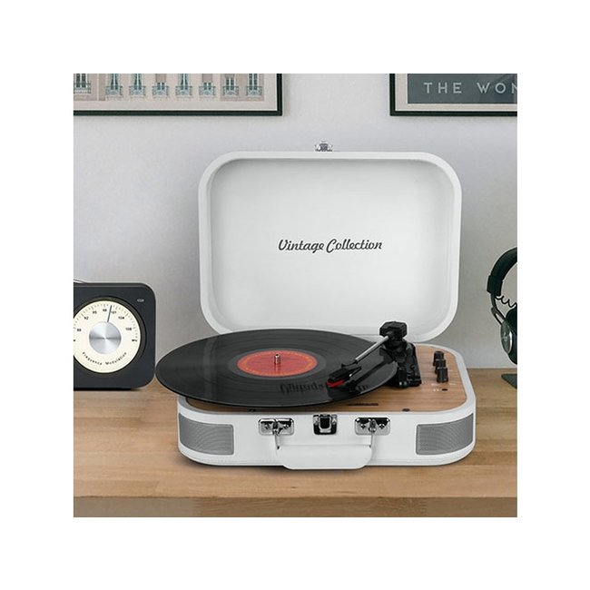 Muse MT-201 WW platenspeler wit