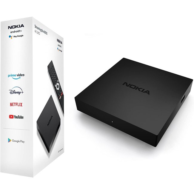 Nokia 4K Ultra HD Android TV Streaming Box8000