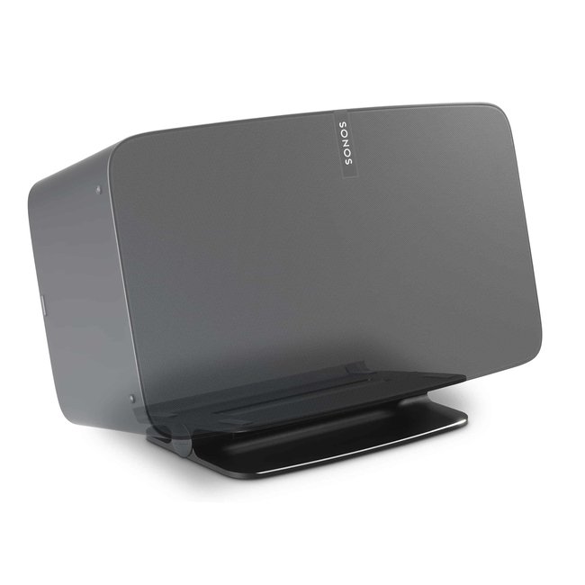 Flexson Sonos Five verstelbare tafelstandaard zwart
