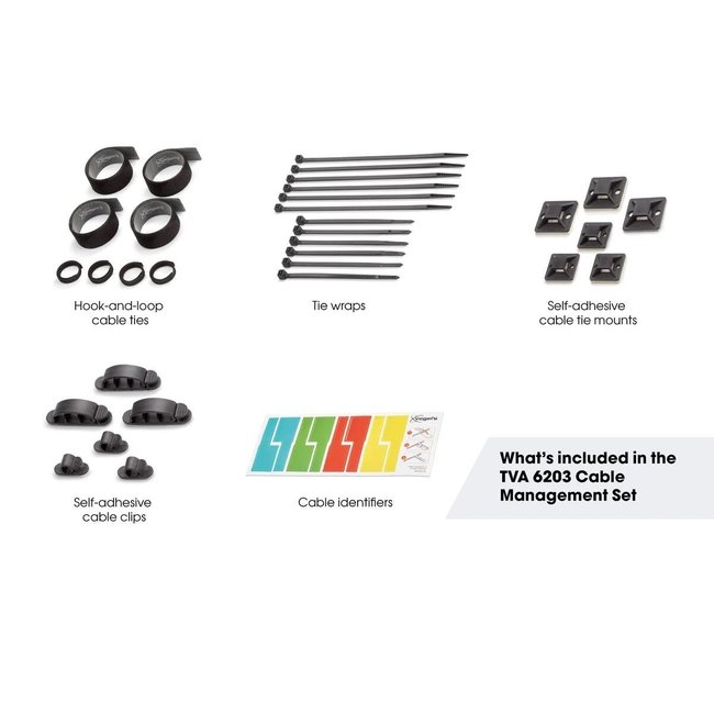Vogel's TVA 6203 Kabelaccessoire Set