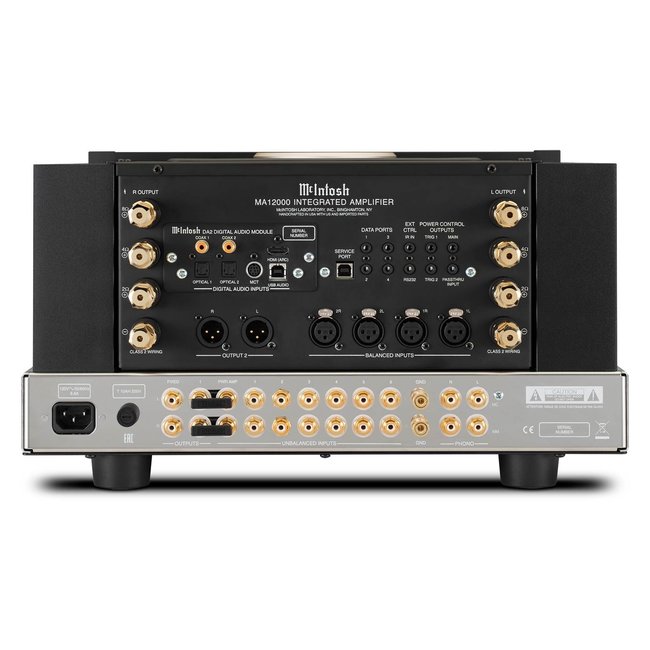 McIntosh Geïntegreerde amplifier MA12000
