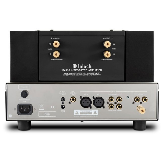 McIntosh MA252 eindversterker