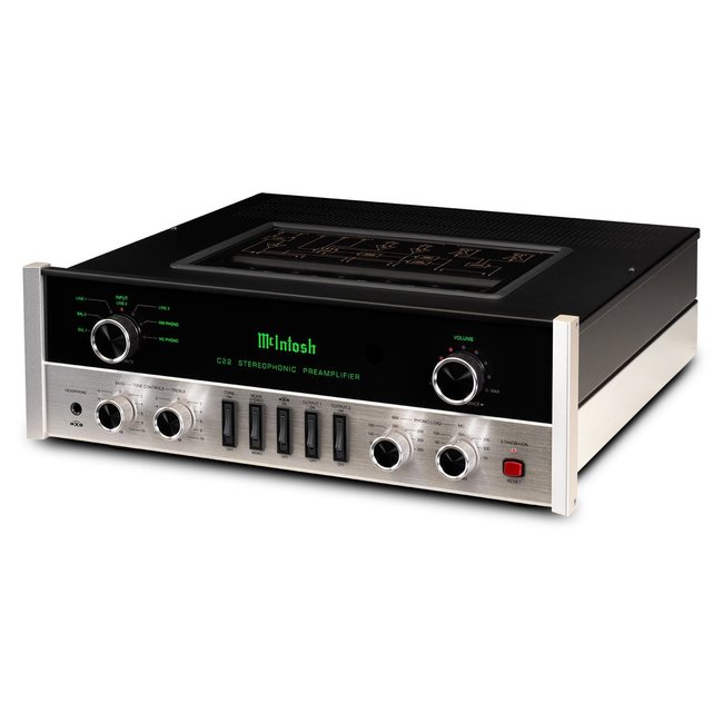 McIntosh C22 MKV Voorversterker