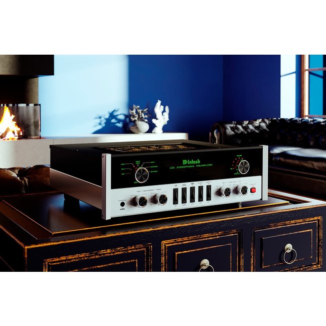 McIntosh C22 MKV Voorversterker