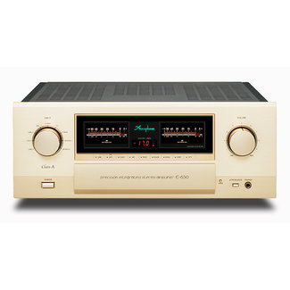Accuphase Accuphase Geïntegreerde Stereoversterker E-650