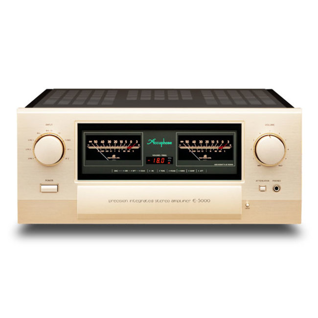 Accuphase Geïntegreerde Stereoversterker E-5000