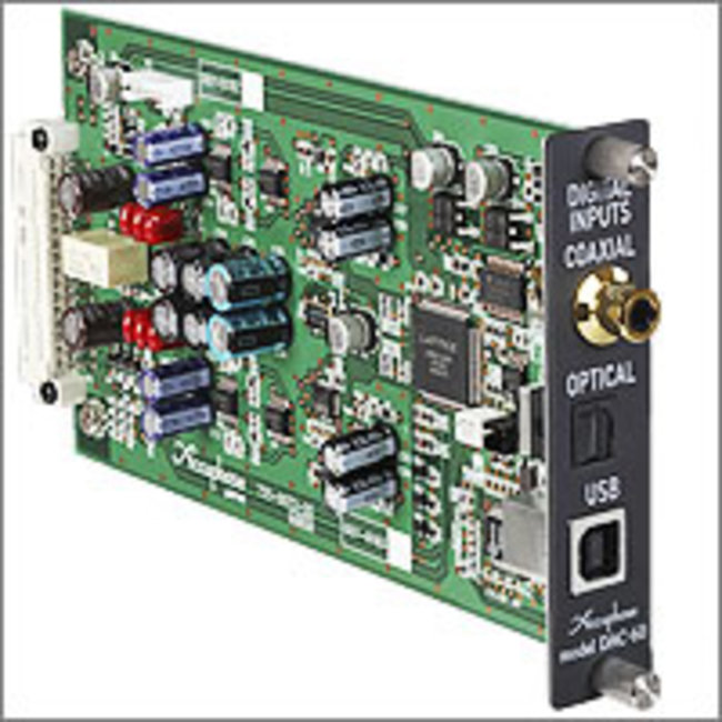 Accuphase DAC-60 Digitale Ingangen