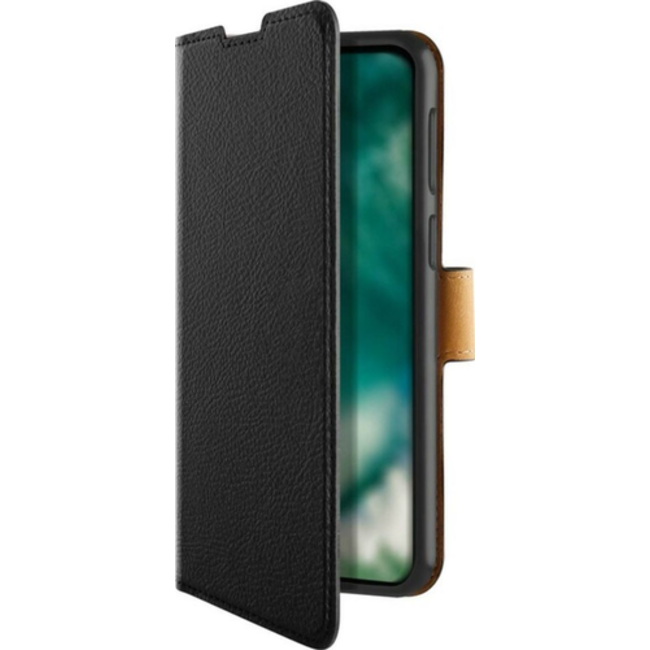 XQISIT Slim Wallet - Zwart - Samsung Galaxy A33