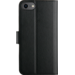 XQISIT Slim Wallet - Zwart - Apple iPhone SE/8/7/6